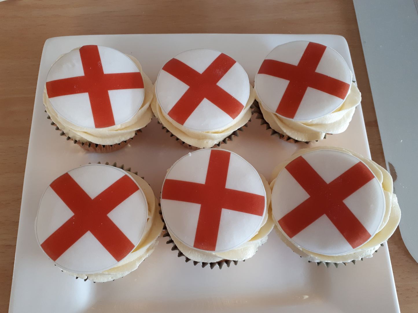 Cup Cake Toppers Printed on A4 Edible Sheets