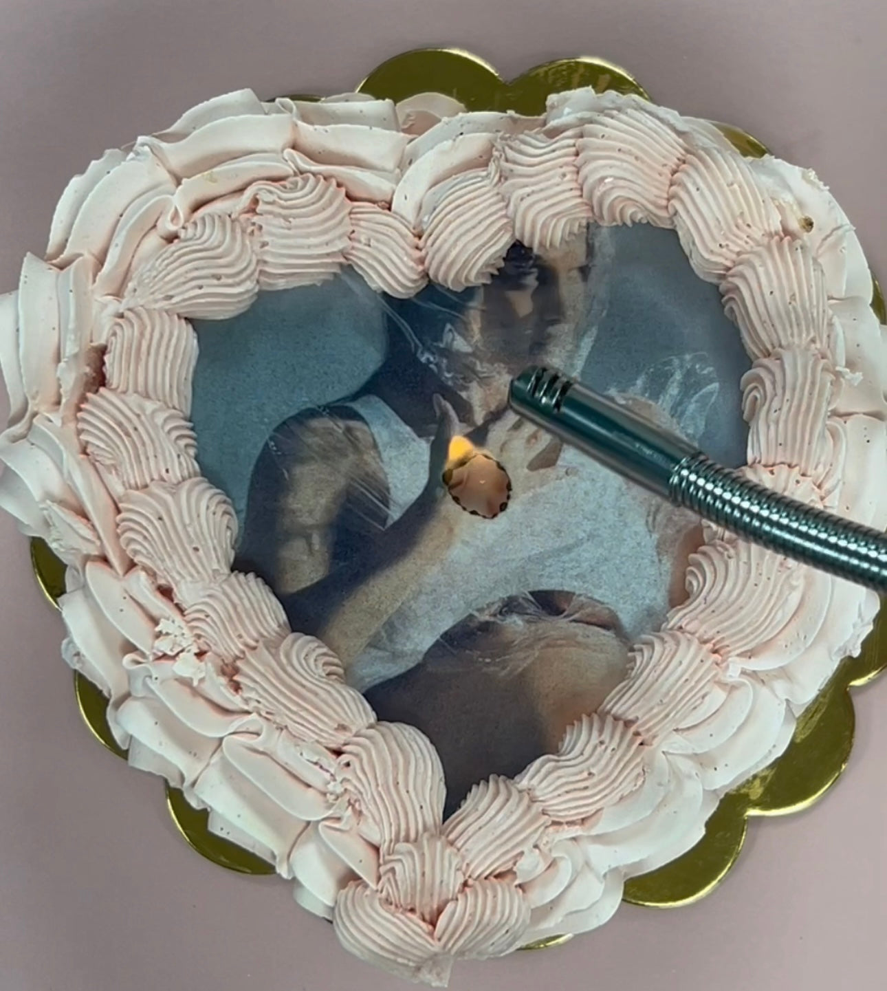 Burn Away Topper Set Rice Paper & Icing Sheets