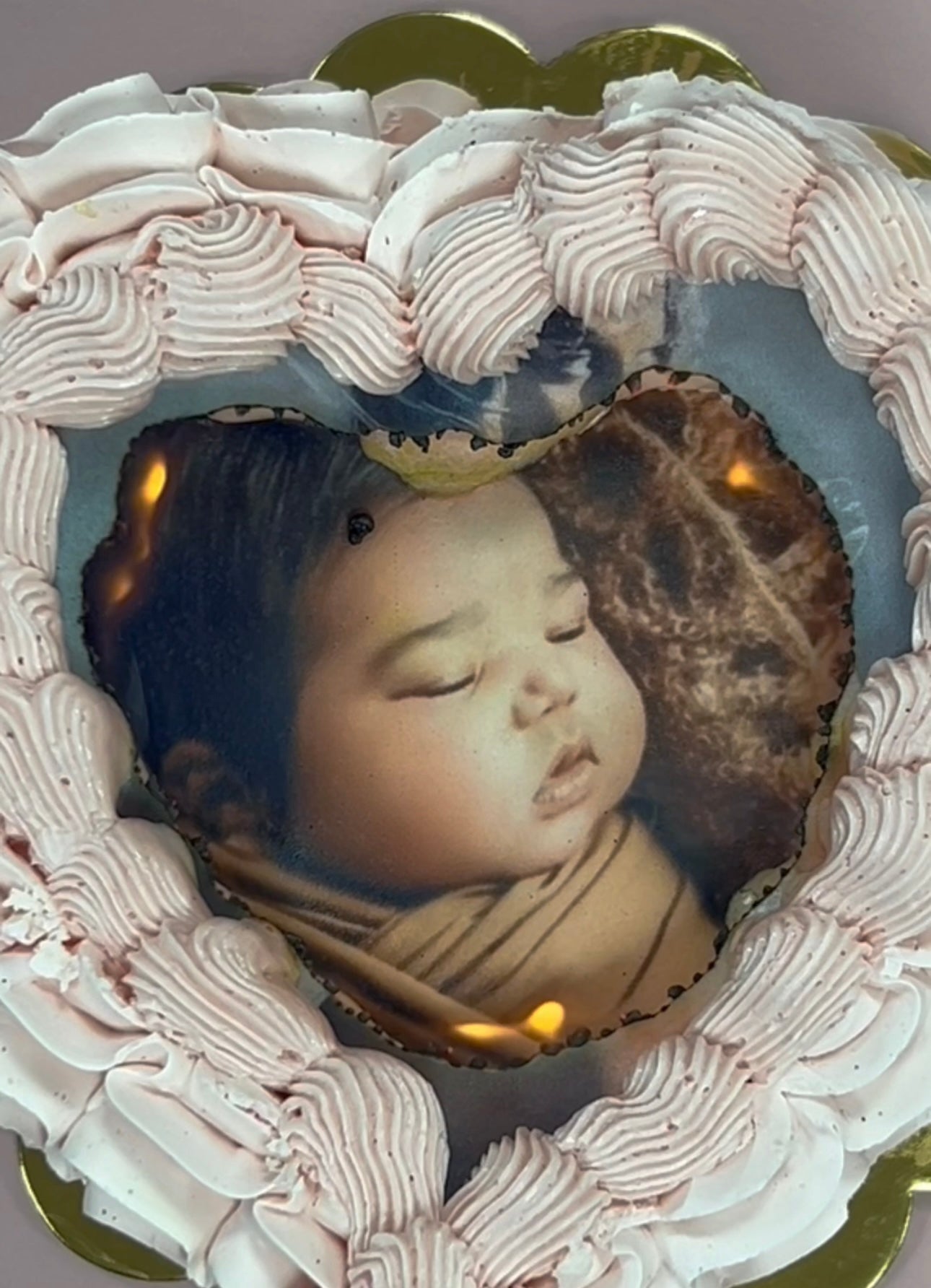 Burn Away Topper Set Rice Paper & Icing Sheets