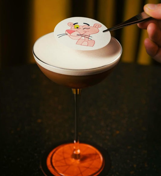 Your Photo Edible Cocktail Toppers