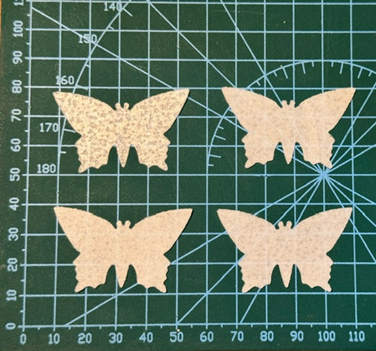 Edible 3D Butterflies 2" (Rice/Wafer Paper)
