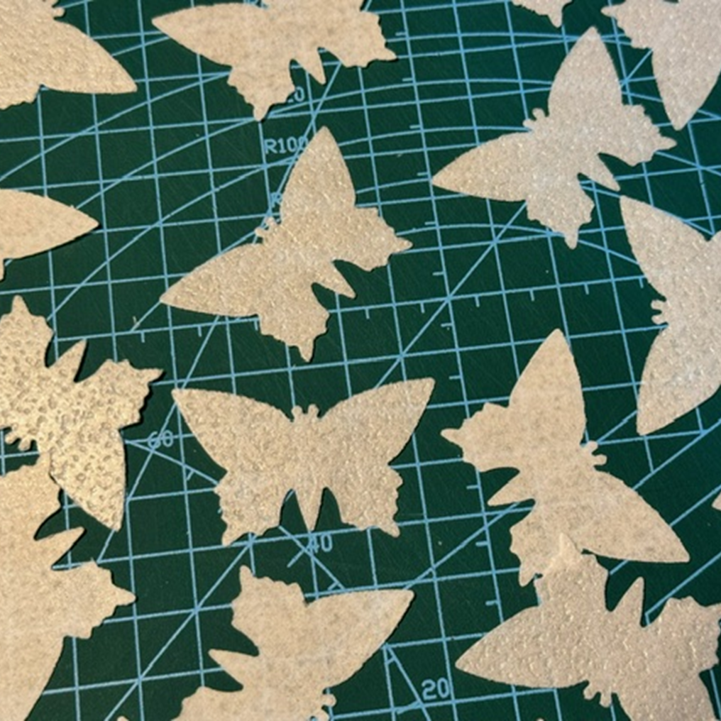 Edible 3D Butterflies 2" (Rice/Wafer Paper)