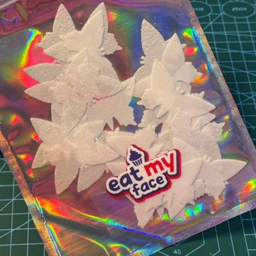 Edible 3D Butterflies 2" (Rice/Wafer Paper)