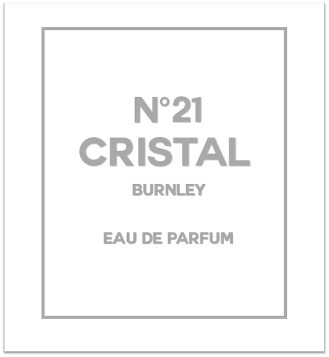 Personalised Designer Perfume Label Edible Cake Topper