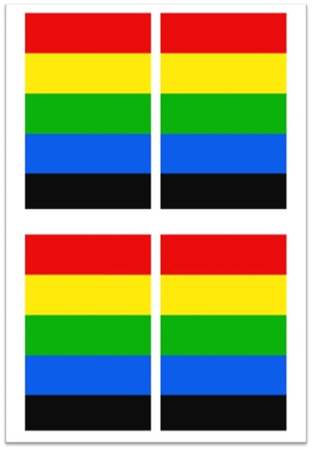 Edible Paint Palette's for PYO (Paint Your Own) Cookies