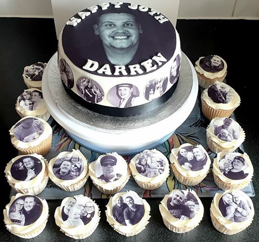 Your Photo Cup Cake Toppers (Rice/Wafer Paper)