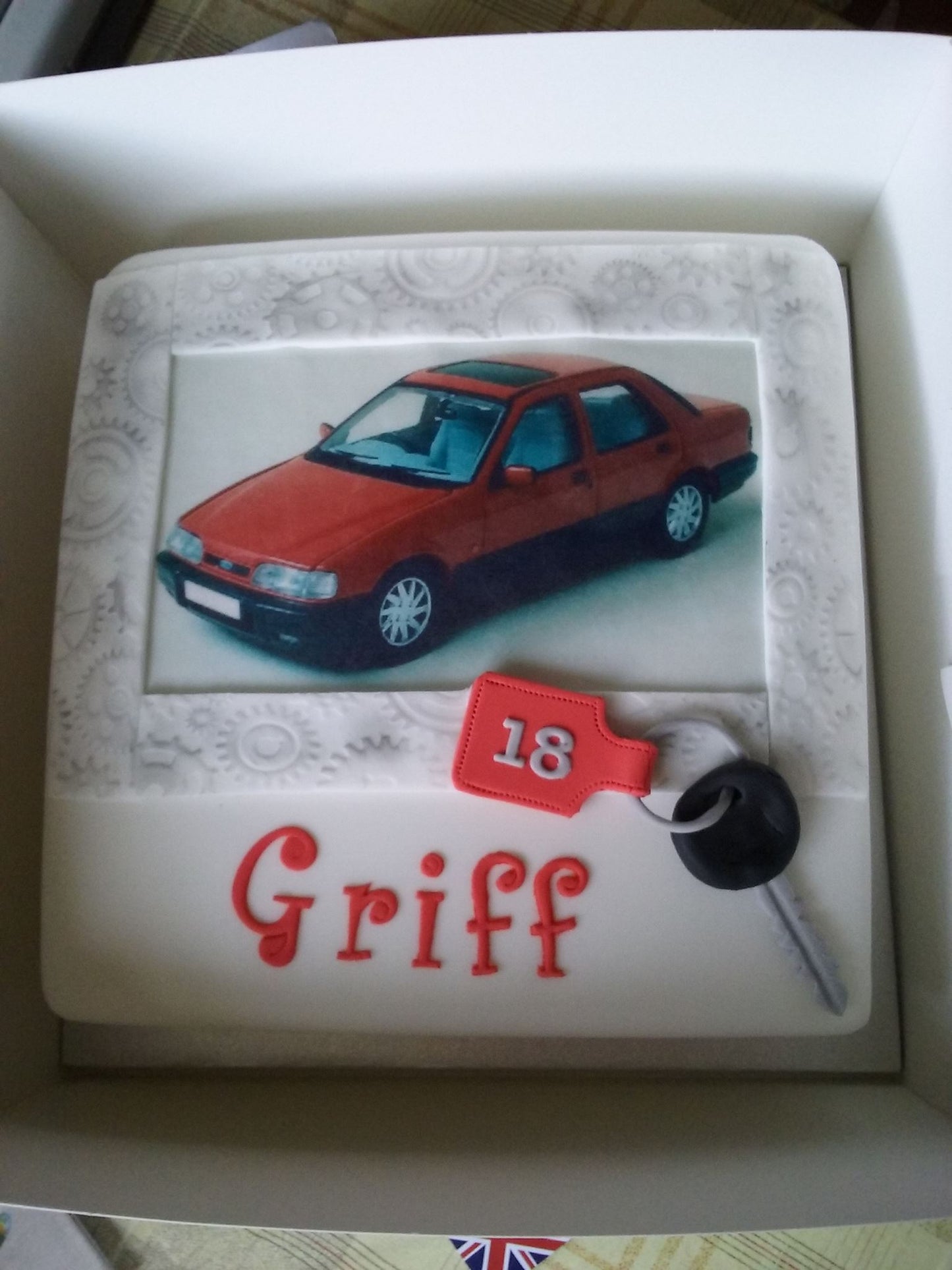 Edible A6 Printed Sheet Samples & Edible Photos