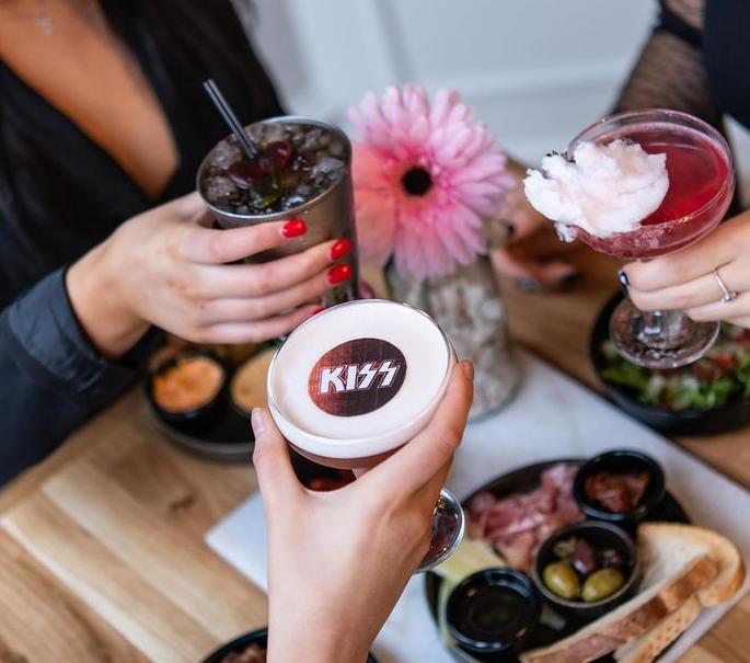 Your Logo Edible Cocktail Toppers