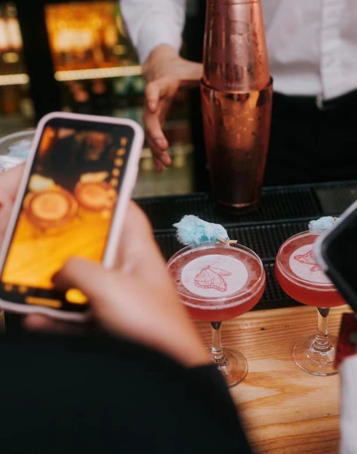 Your Photo Edible Cocktail Toppers