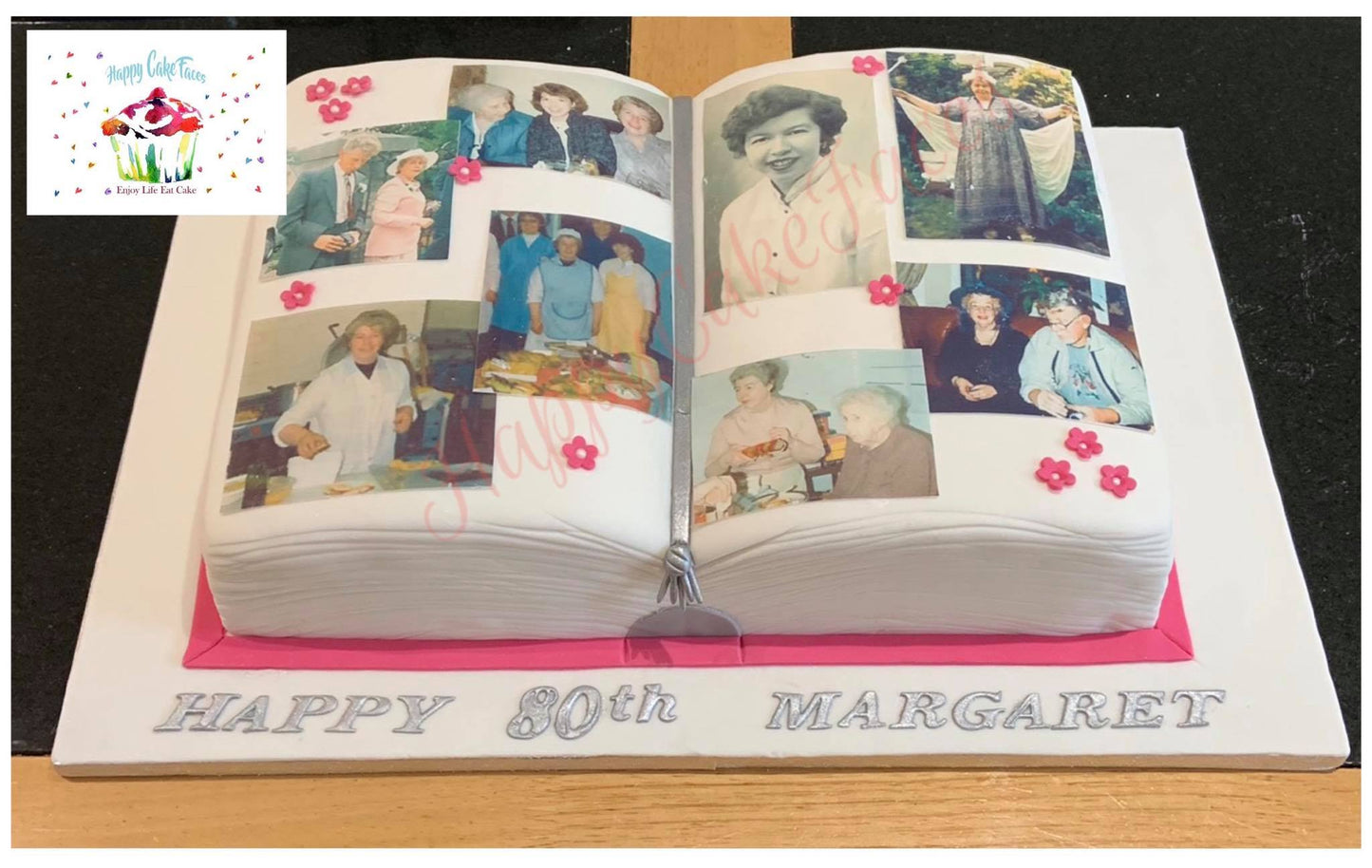 Edible A4 Printed Sheet