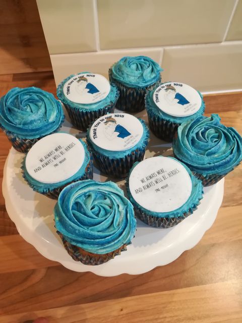 Your Logo Cup Cake Toppers (Rice/Wafer Paper)