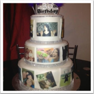 Edible A6 Printed Sheet Samples & Edible Photos