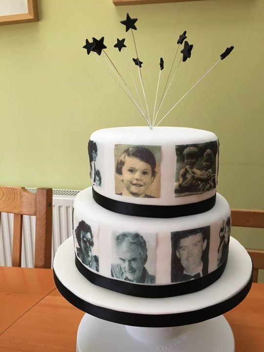 Edible A6 Printed Sheet Samples & Edible Photos