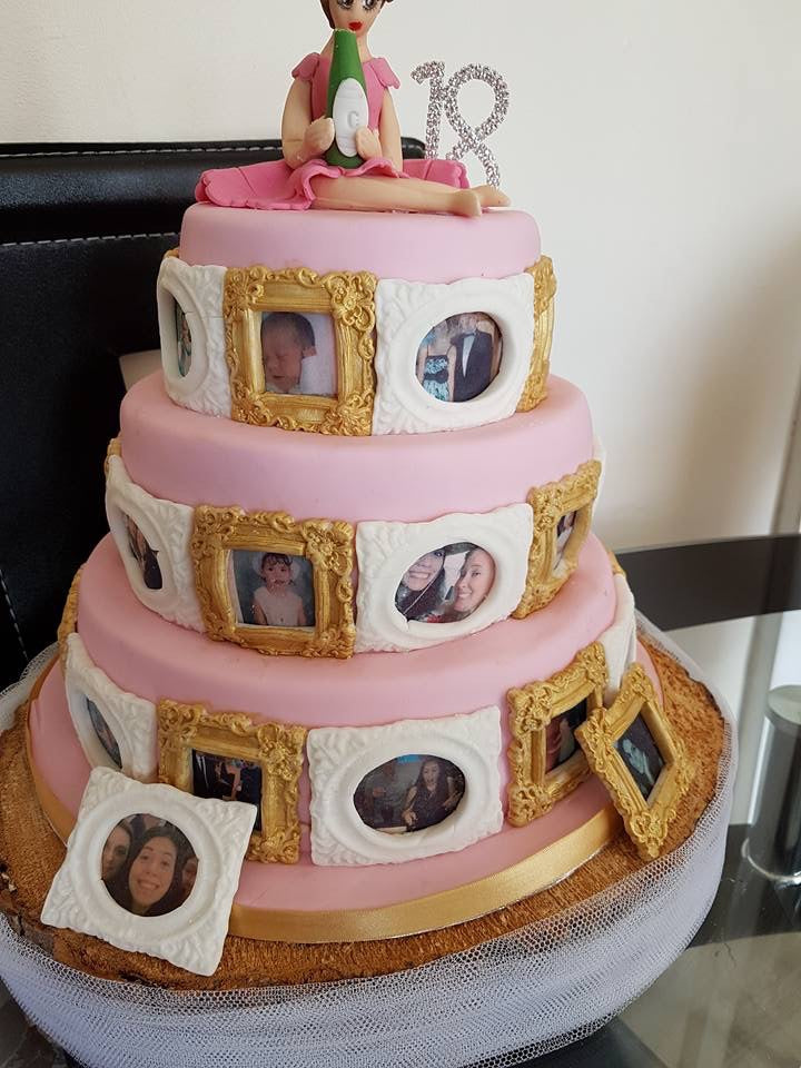 Edible A6 Printed Sheet Samples & Edible Photos