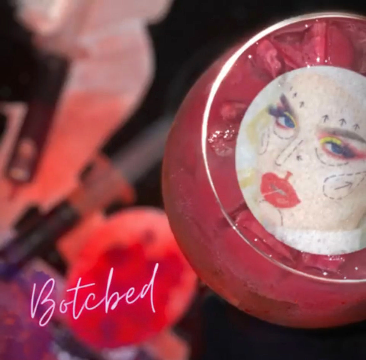 Your Photo Edible Cocktail Toppers