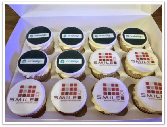 Your Logo Cup Cake Toppers (Rice/Wafer Paper)