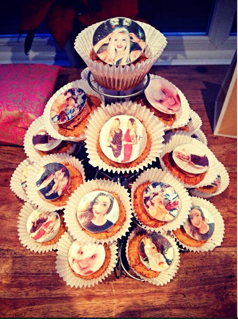 Your Photo Cup Cake Toppers (Rice/Wafer Paper)