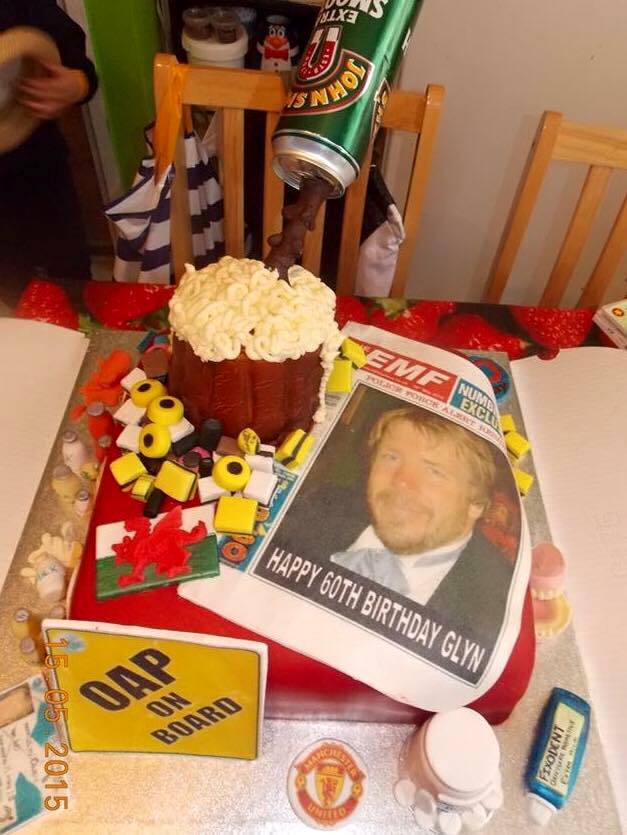 Edible News Paper PERSONALISED Front Page