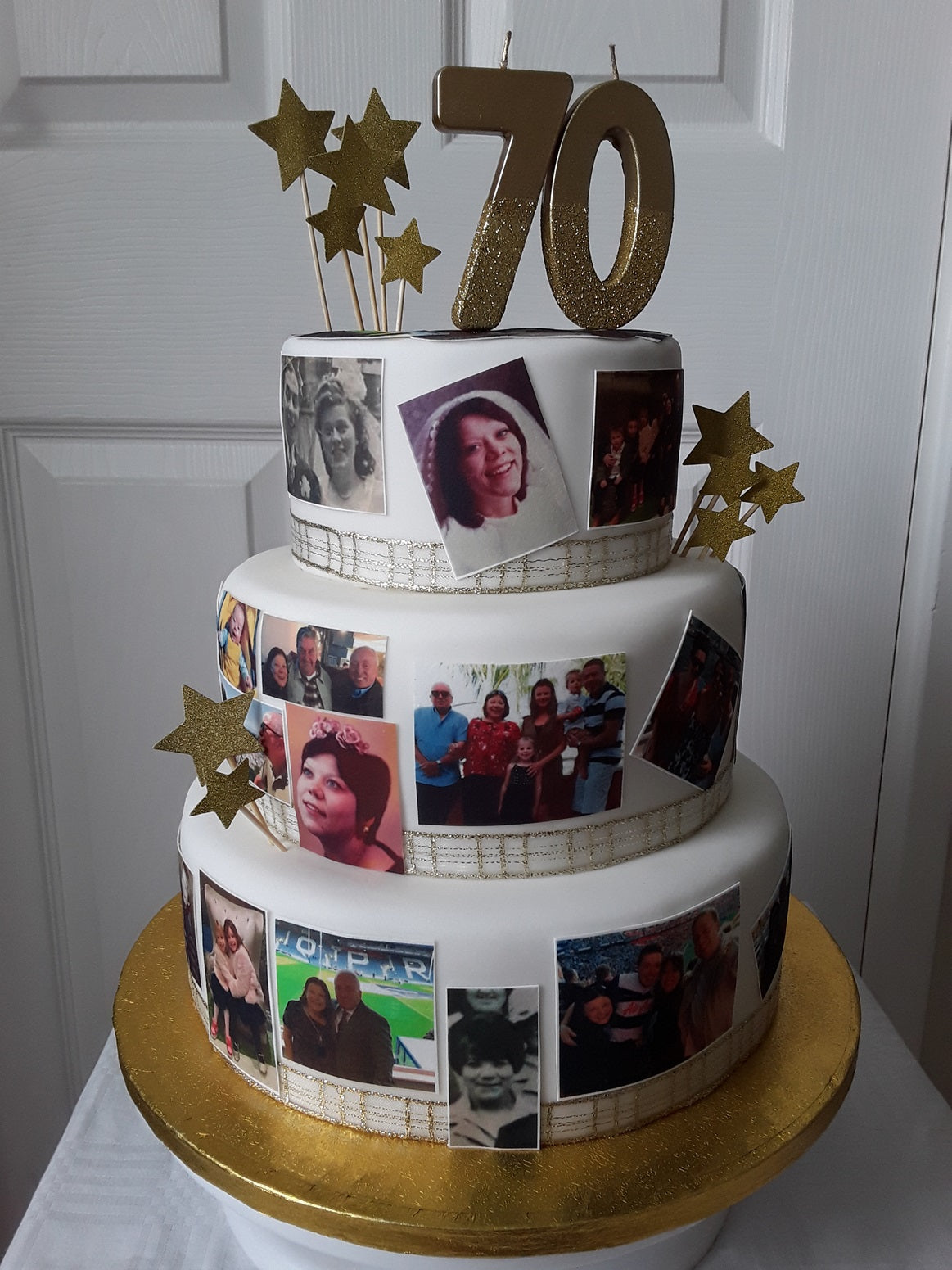 Edible A4 Printed Sheet