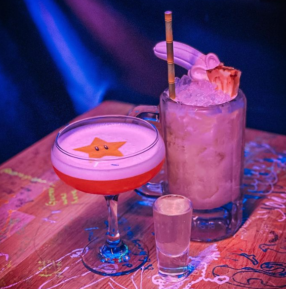 Your Photo Edible Cocktail Toppers