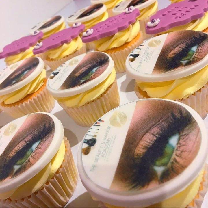 Cup Cake Toppers - Eat My Face