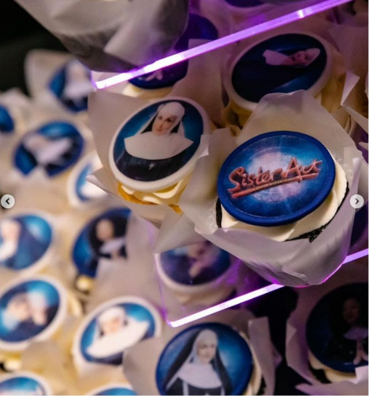 Personalised Logo/Photo Edible Cup Cake Toppers