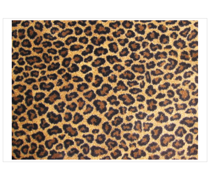 Large Edible Leopard Print Cake Wrap/Strips