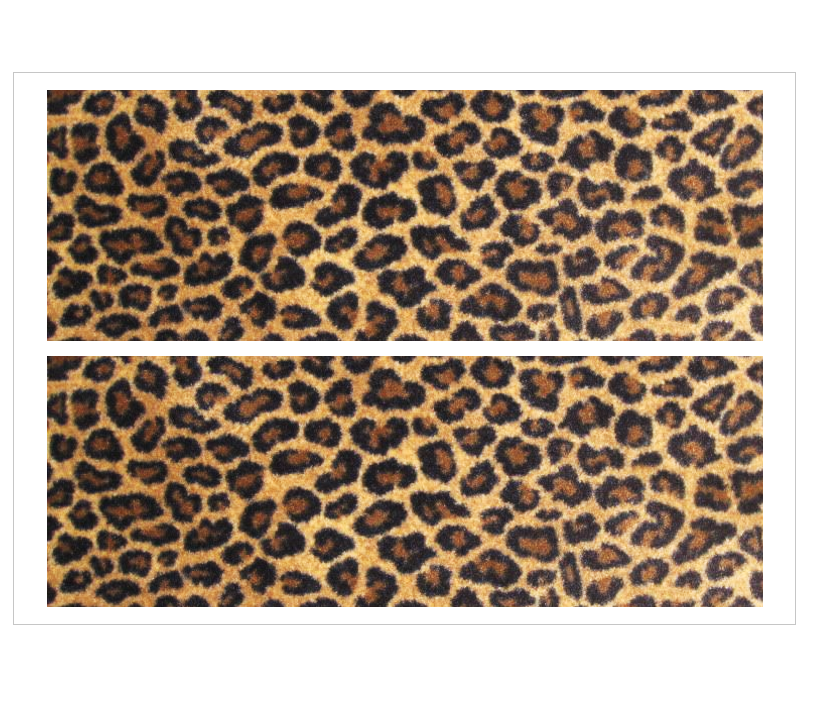 Large Edible Leopard Print Cake Wrap/Strips