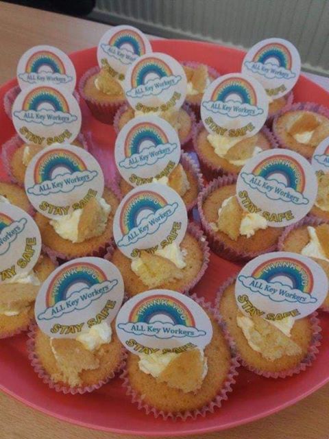 Your Logo Cup Cake Toppers (Rice/Wafer Paper)